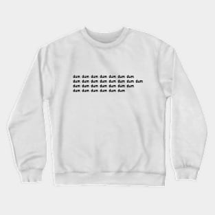 KES HELLO INTRO - IN BLACK - Crewneck Sweatshirt